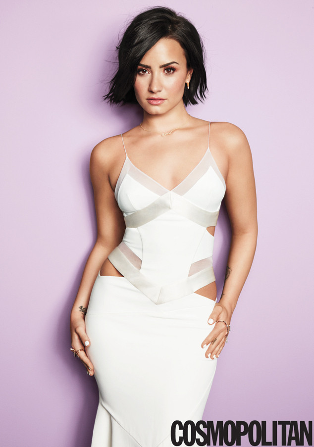 Demi Lovato, Cosmopolitan Magazine Demi Lovato, Cosmopolitan Magazine